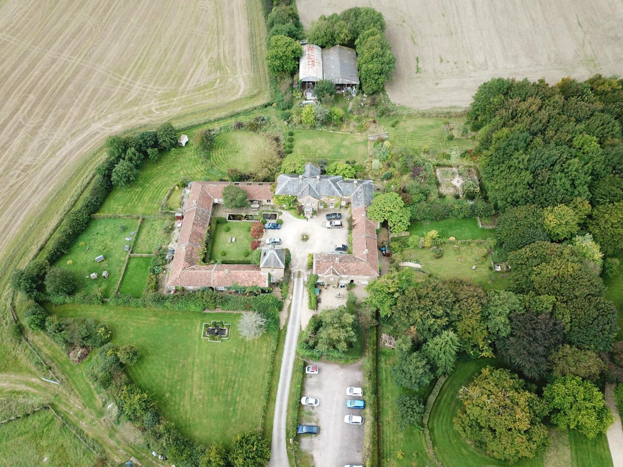 West Compton Manor Bed and Breakfast Maiden Newton Buitenkant foto